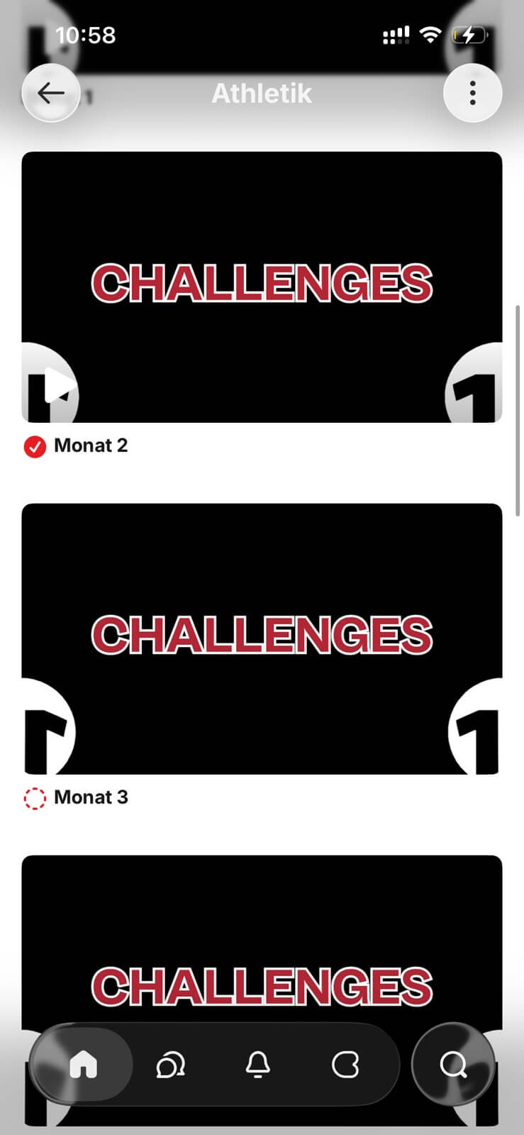 11Coaching App – Challenges & Fortschritt
